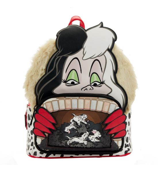 101 Dalmatians: Villains Scene Cruella Loungefly Mini Backpack