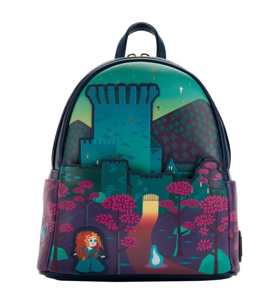 Brave: Princess Castle Series Loungefly Mini Backpack