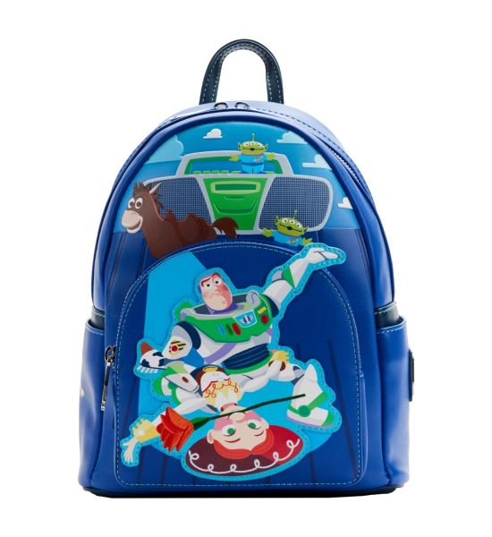 Toy Story: Pixar Moments Jessie and Buzz Loungefly Mini Backpack