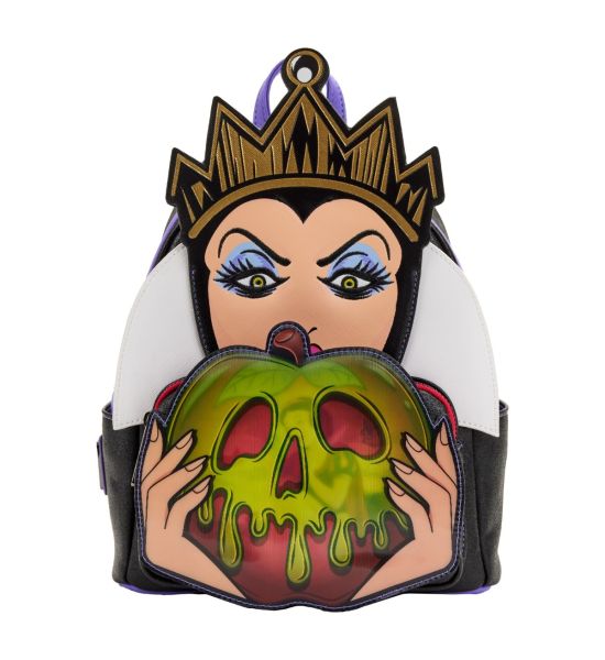 Disney: Villains Scene Evil Queen Apple Loungefly Mini Backpack