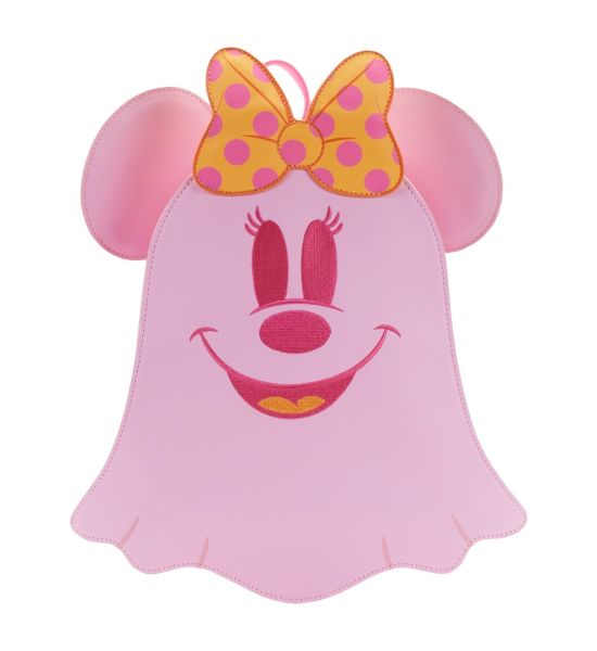 Disney: Pastel Ghost Minnie Glow In The Dark Loungefly Mini Backpack