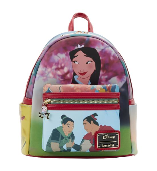 Loungefly Mulan: Princess Scene Mini Backpack