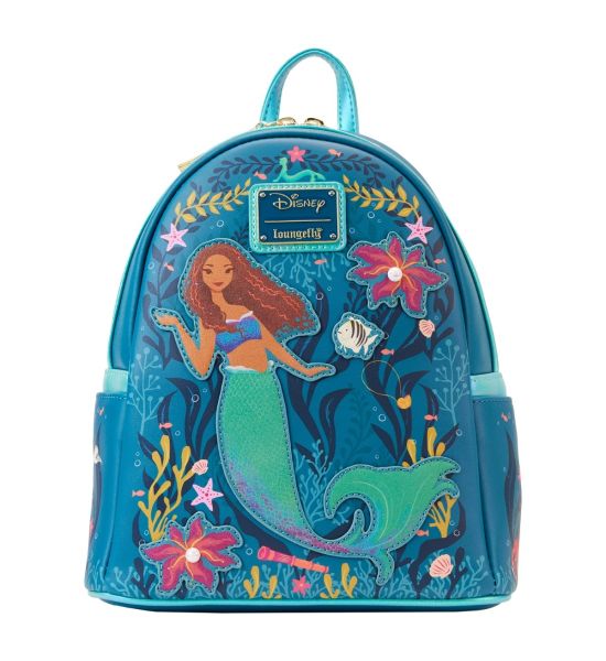 Loungefly The Little Mermaid 2023 Ariel Mini Backpack Merchoid