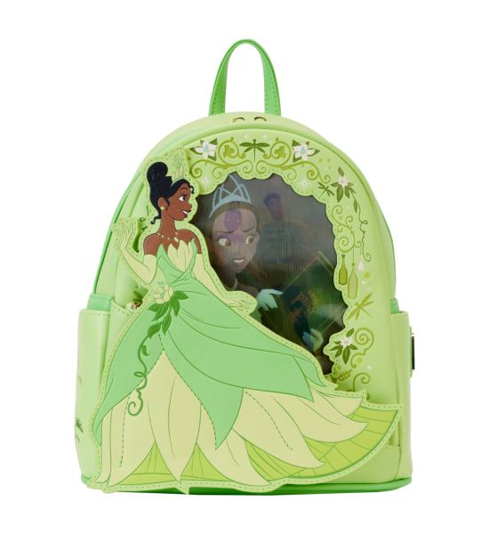 Loungefly: Disney Princess and the Frog Tiana Lenticular Mini Backpack