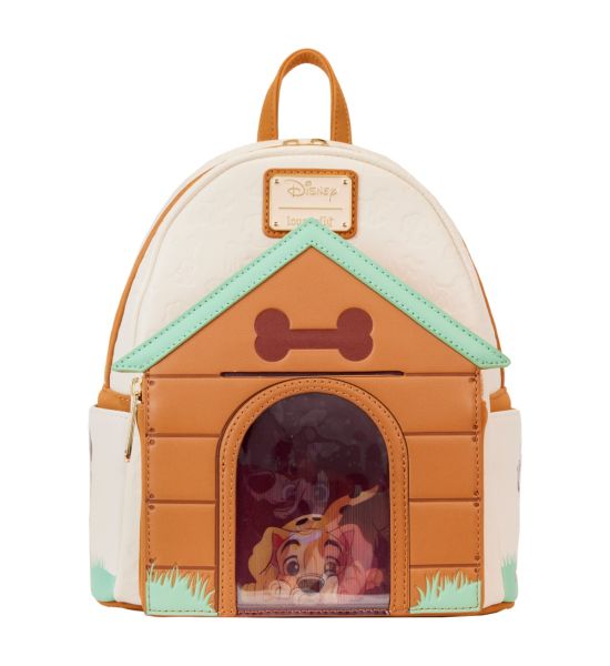 Loungefly Disney: I Heart Disney Dogs Triple Lenticular Mini Backpack