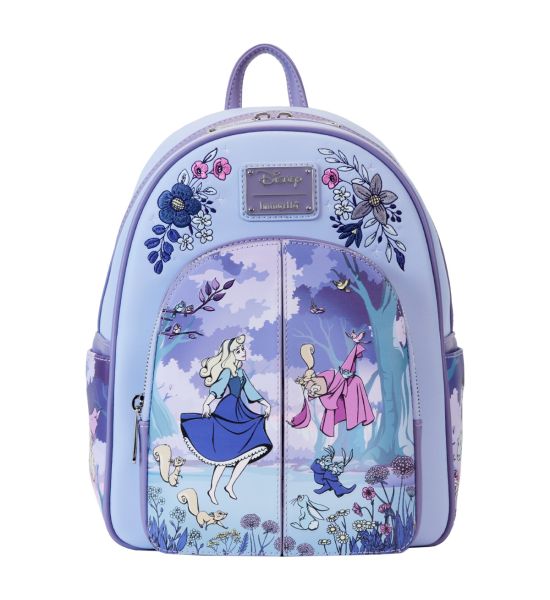 Loungefly Sleeping Beauty: 65th Anniversary Scene Mini Backpack Preorder