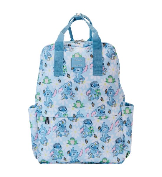 Loungefly: Disney Lilo and Stitch AOP Full Size Nylon Backpack