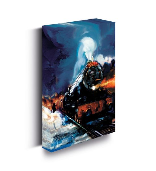 Harry Potter: Hogwarts Express Light Up Canvas