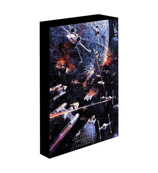 Star Wars: Death Star Assault Light Up Canvas Preorder