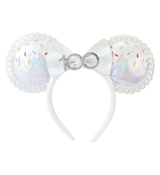 Loungefly Disney: 100 Celebration Cake Minnie Ears Headband