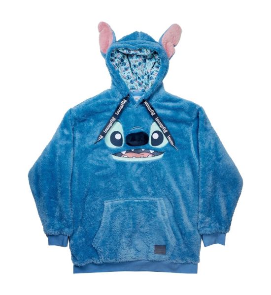 Loungefly: Lilo & Stitch Sherpa Unisex Hoodie