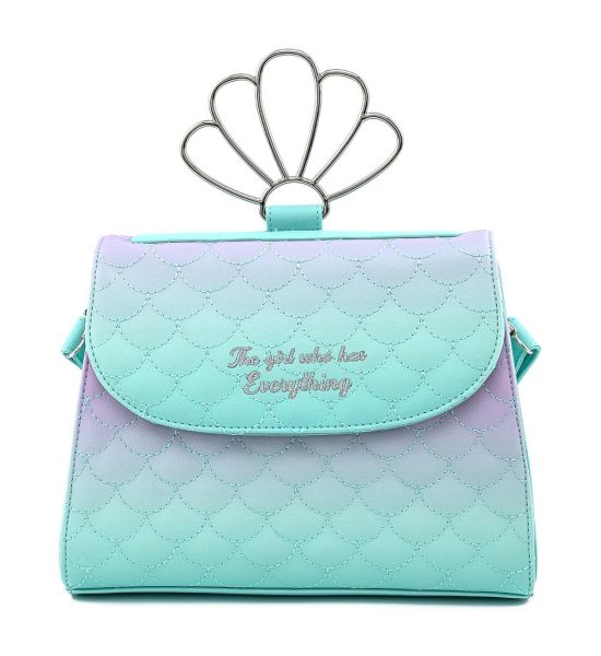 The Little Mermaid: Ombre Scales Loungefly Handbag