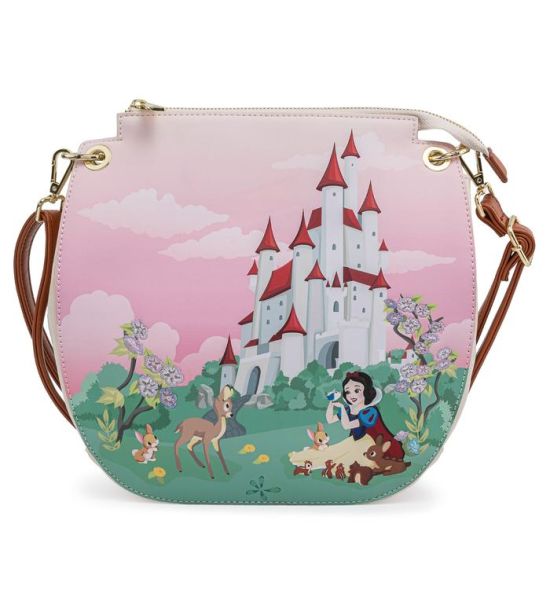 Snow White: Castle Series Loungefly Crossbody Bag