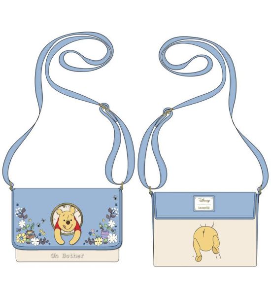 Winnie The Pooh: 95th Anniversary Peek A Pooh Loungefly Crossbody Bag