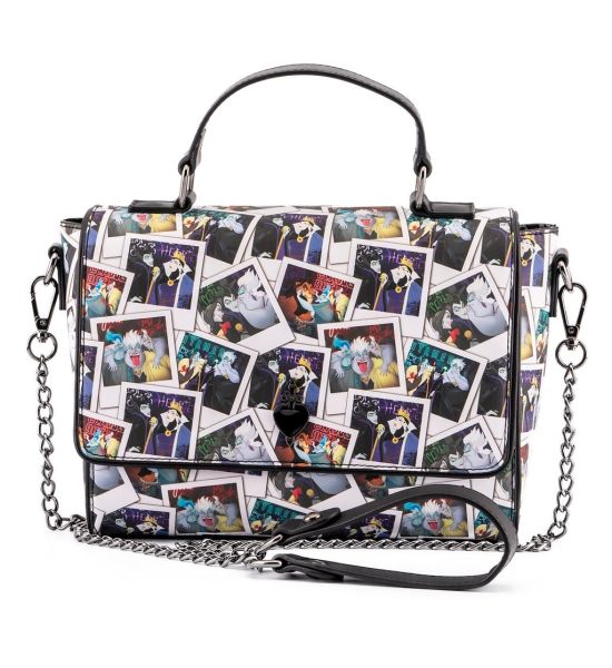 Loungefly Disney Villains: Club Polaroid Crossbody Bag