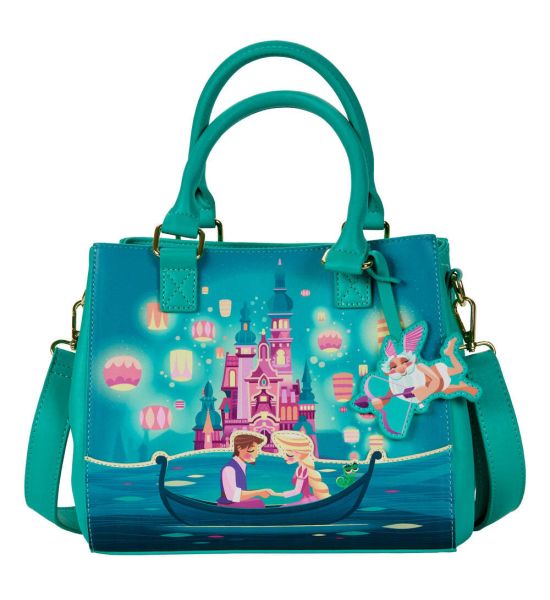 Loungefly Tangled: Princess Castle Crossbody Bag