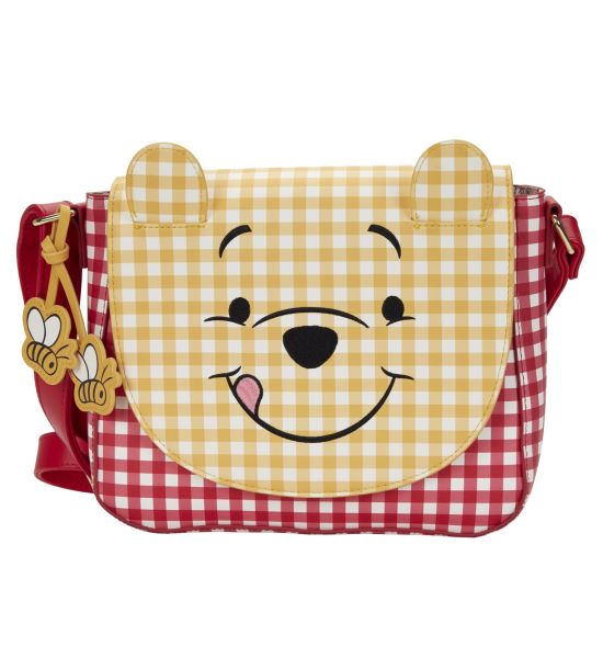 Loungefly Winnie the Pooh: Gingham Crossbody Bag