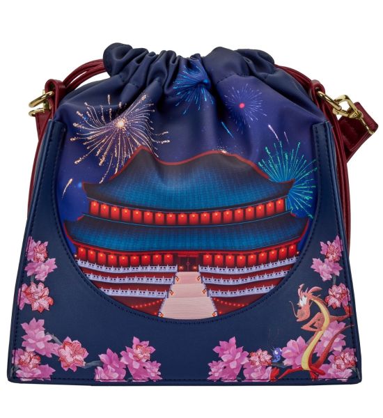 Mulan: Castle Loungefly Crossbody Bag