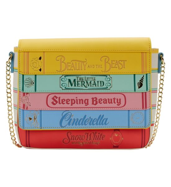 Disney: Princess Books Classics Loungefly Crossbody Bag