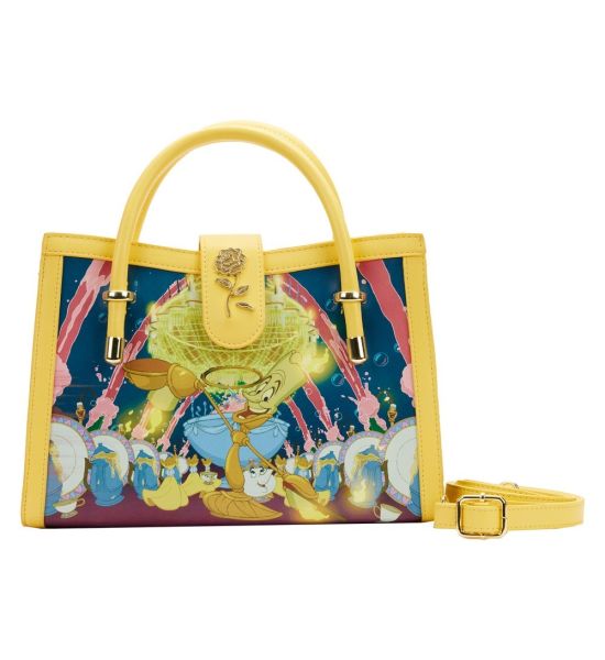 Loungefly Beauty and the Beast: Princess Scenes Crossbody Bag