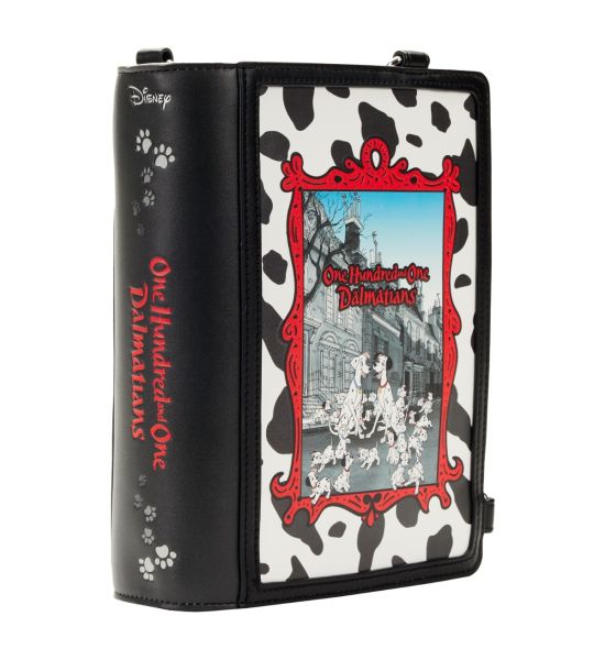 101 Dalmatians: Classic Books Convertible Loungefly Crossbody Bag