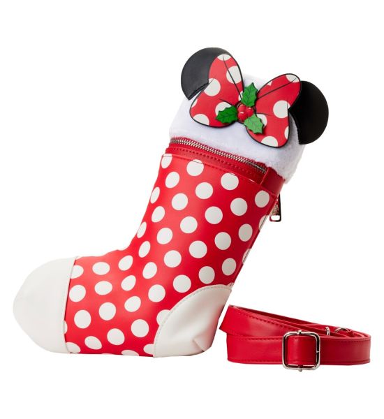 Disney: Minnie Cosplay Stocking Loungefly Crossbody Bag