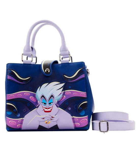 The Little Mermaid: Ursula Plotting Loungefly Crossbody Bag