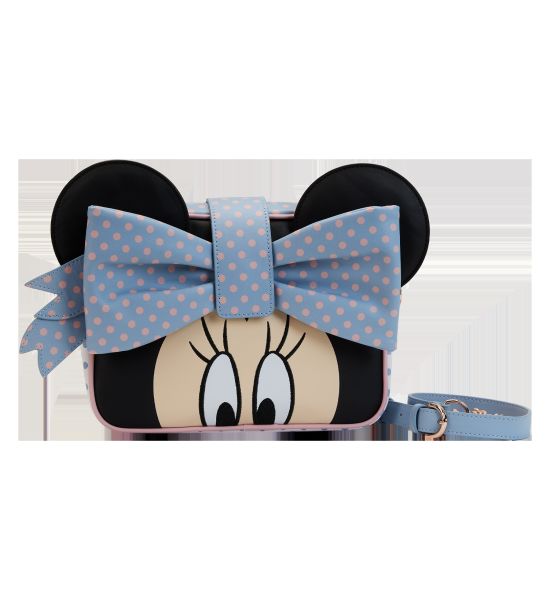 Loungefly Minnie Mouse: Pastel Polka Dot Crossbody Bag