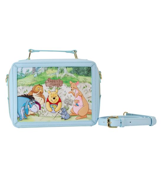 Loungefly Winnie The Pooh: Lunchbox Crossbody Bag