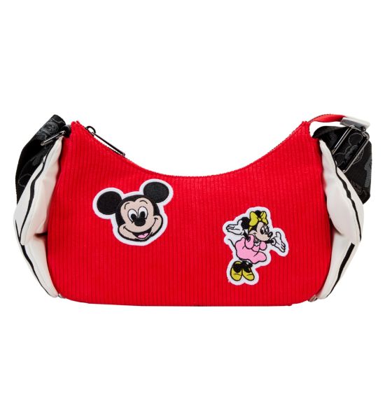 Loungefly Disney: 100 Mickey Hands Crossbody Bag