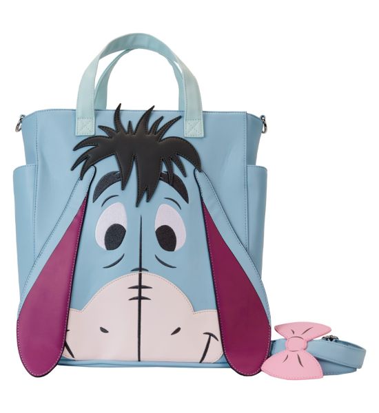 Loungefly Winnie The Pooh: Eeyore Convertible Tote Bag