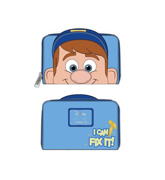 Wreck-It Ralph: Fix-It Felix Loungefly Zip Around Purse