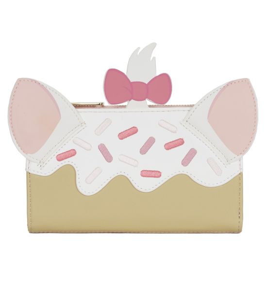 Loungefly Marie: Sprinkle Cupcake Cosplay Flap Purse