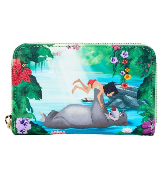 Loungefly Jungle Book: Bare Necessities Zip Around Wallet