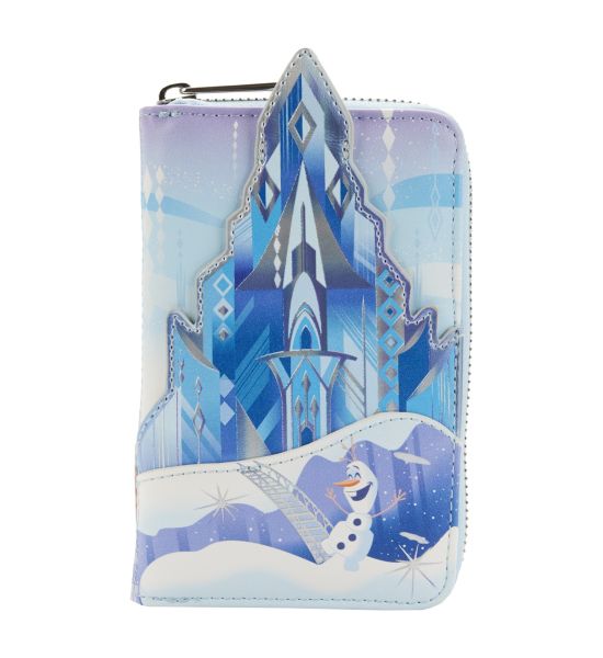 Loungefly Frozen: Princess Castle Zip Around Wallet