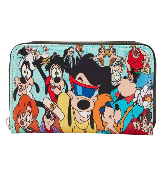 Disney: Goofy Movie Collage Loungefly Zip Around Wallet