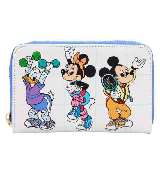 Disney: Mousercise Loungefly Zip Around Wallet