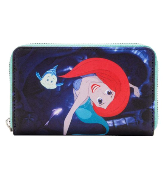 Loungefly The Little Mermaid: Princess Scenes Series Zip Around Wallet