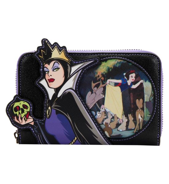 Disney: Villains Scene Evil Queen Loungefly Zip Around Wallet