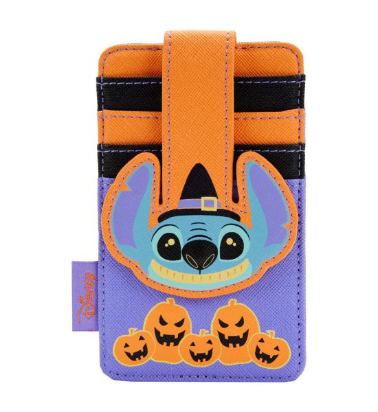 Loungefly Lilo & Stitch: Glow Halloween Card Holder