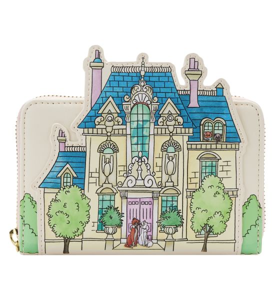 Loungefly The Aristocats: Marie House Zip Around Wallet