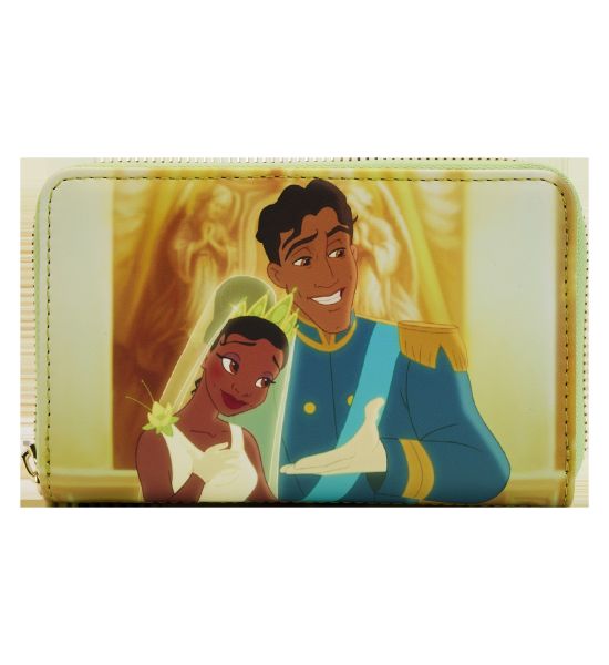 Loungefly Princess And The Frog: Princess Scene Zip Around Wallet