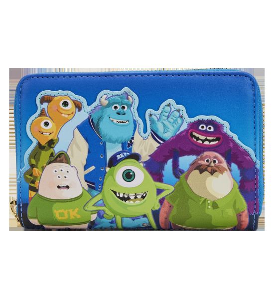 Loungefly Monster's University: Scare Games Zip Around Wallet