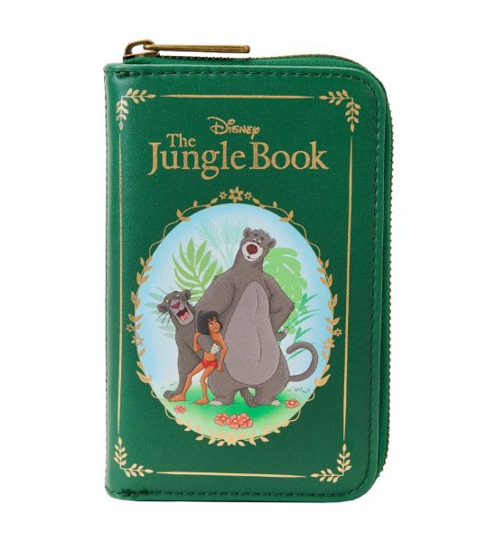 Loungefly Jungle Book: Classic Books Zip Wallet