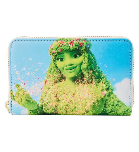 Loungefly Moana: Princess Scene Series Zip Wallet