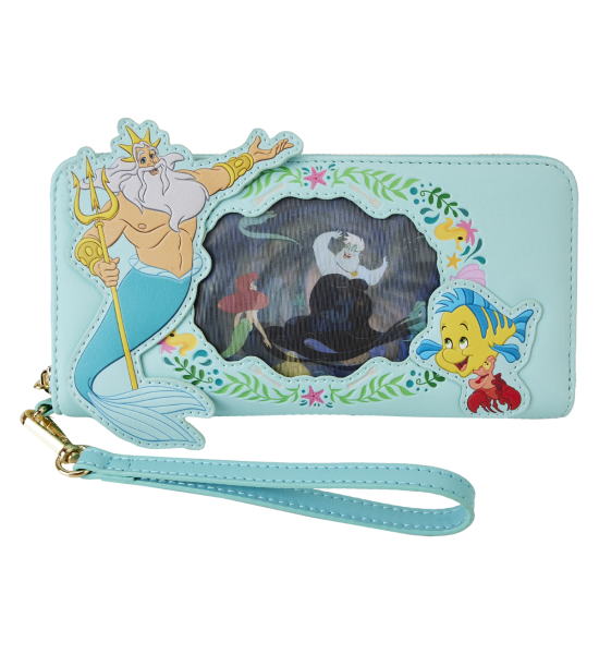 Loungefly The Little Mermaid: Princess Lenticular Wristlet