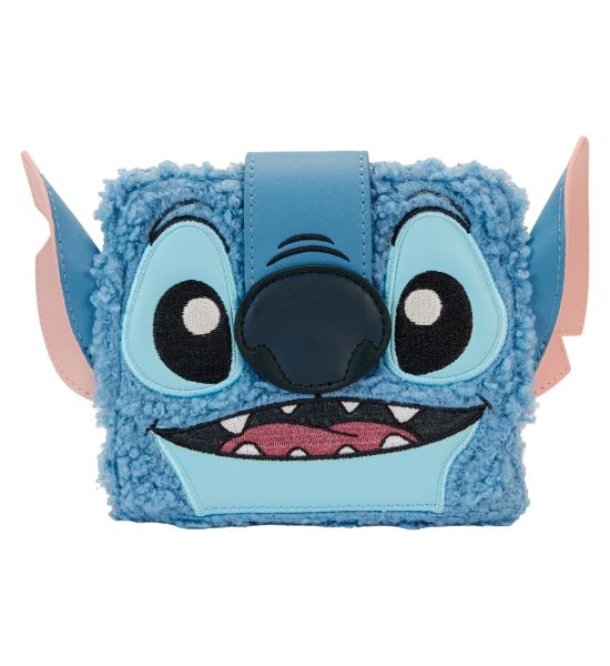 Loungefly Lilo and Stitch: Plush Bifold Wallet