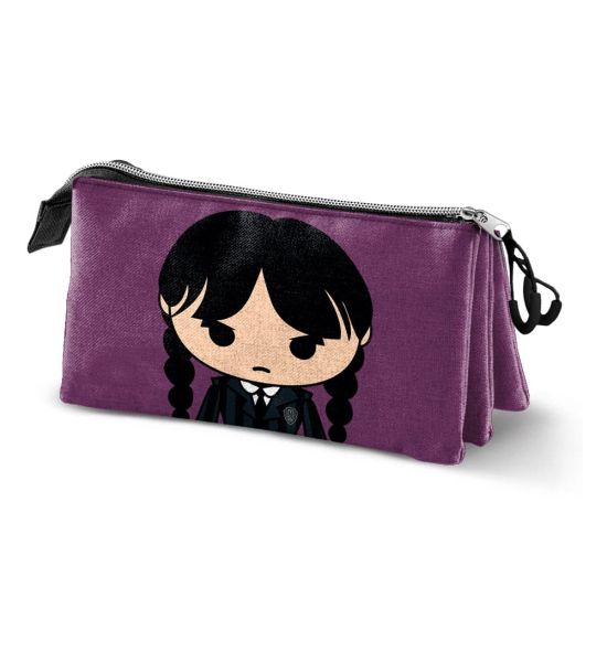 Wednesday: Chibi Triple Pencil Case