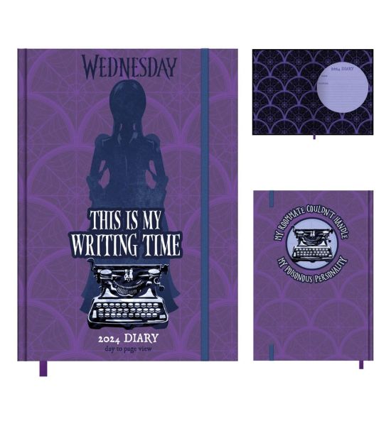 Wednesday Diary 2024: Writing Time Diary Preorder