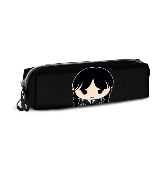 Wednesday Fan: Cute Square Pencil Case Preorder